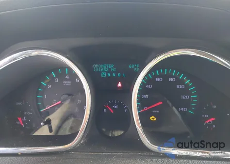 2012 Chevrolet Traverse 2Lt из США, поврежденный, VIN 1GNKRJED9CJ320195